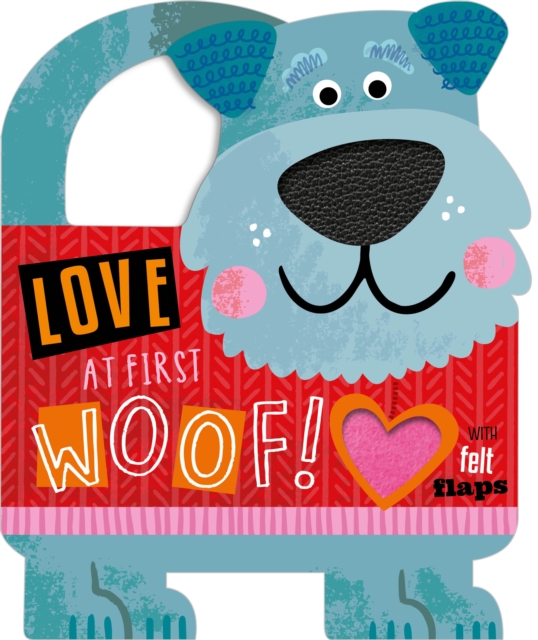 Coperta cărții 'Love at First Woof! - Rosie Greening'