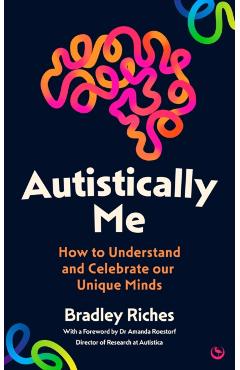 Coperta cărții 'Autistically Me - Bradley Riches'