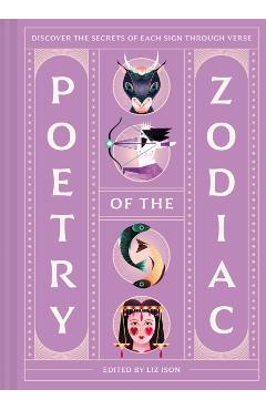 Coperta cărții 'Poetry of the Zodiac - Liz Ison'