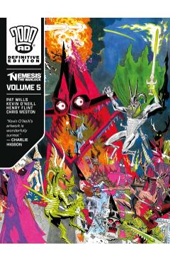 Nemesis the Warlock - The Definitive Edition, volume 5