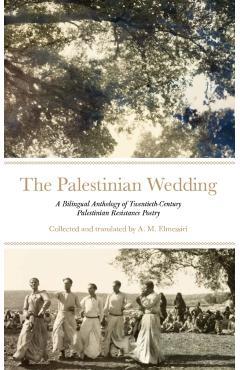 Coperta cărții 'Palestinian Wedding -'