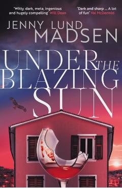 Coperta cărții 'Under the Blazing Sun - Jenny Lund Madsen'