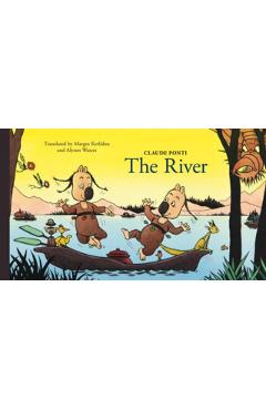 Coperta cărții 'River - Claude|kerlidou Ponti'