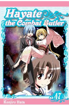 Coperta cărții 'Hayate the Combat Butler, Vol. 47 - Kenjiro Hata'
