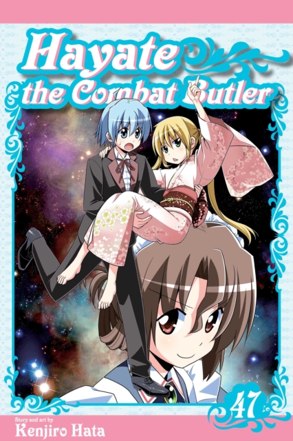 Coperta cărții 'Hayate the Combat Butler, Vol. 47 - Kenjiro Hata'