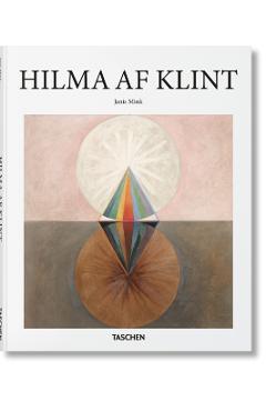 Coperta cărții 'Hilma af Klint - Janis Mink'