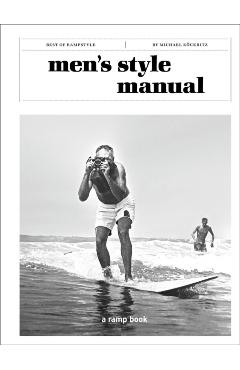 Coperta cărții 'Men’s Style Manual - Michael Kockritz'
