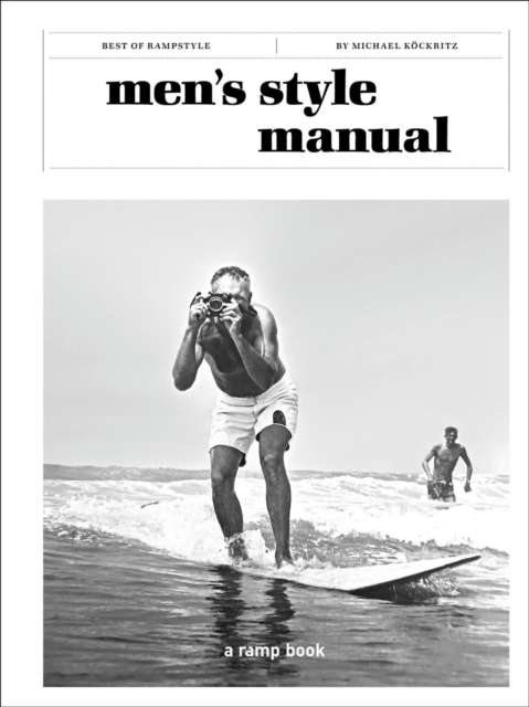 Coperta cărții 'Men’s Style Manual - Michael Kockritz'