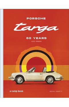 Coperta cărții 'Porsche Targa - Michael Kockritz'