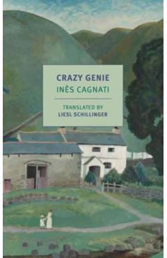 Coperta cărții 'Crazy Genie - Ines|schillinger Cagnati'