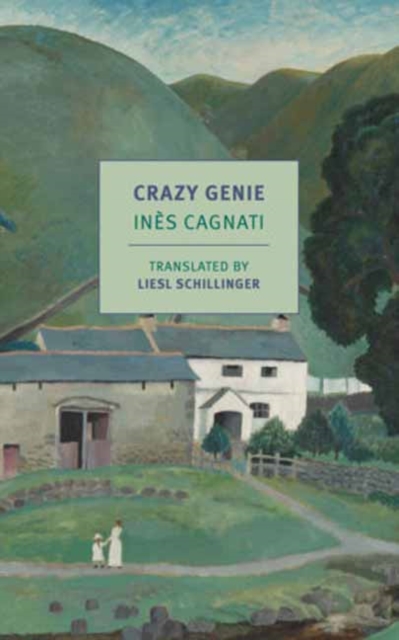 Coperta cărții 'Crazy Genie - Ines|schillinger Cagnati'