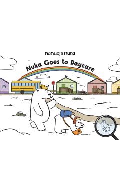 Coperta cărții 'Nuka Goes to Daycare: English Edition - Tricia Jairam'