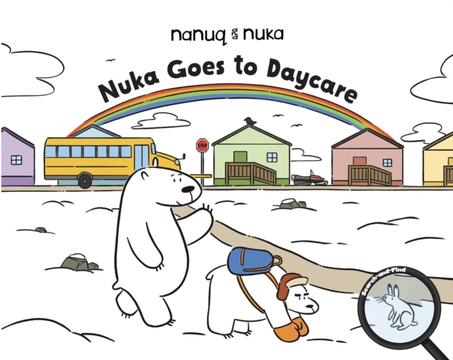 Coperta cărții 'Nuka Goes to Daycare: English Edition - Tricia Jairam'