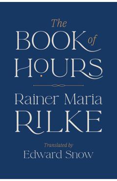 Coperta cărții 'The Book of Hours - Rainer Maria Rilke'