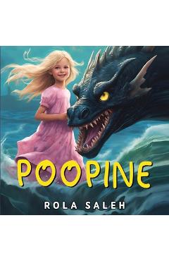 Coperta cărții 'Poopine - Rola Saleh'