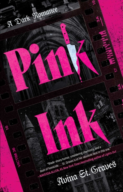 Coperta cărții 'Pink Ink: A Dark Romance - Avina St Graves'