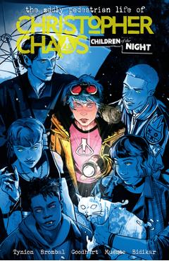 Coperta cărții 'The Oddly Pedestrian Life of Christopher Chaos Volume 3 - James Tynion Iv'