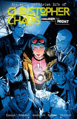 Coperta cărții 'The Oddly Pedestrian Life of Christopher Chaos Volume 3 - James Tynion Iv'