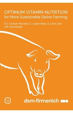 Coperta cărții 'Optimum Vitamin Nutrition for More Sustainable Swine Farming - Clemente López-bote'