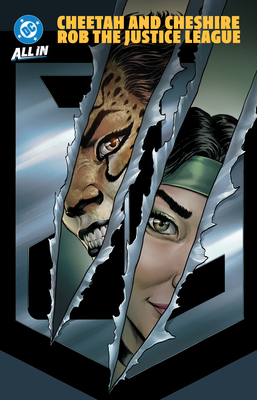 Coperta cărții 'Justice League: Cheetah & Cheshire Rob the Watchtower - Greg Rucka'