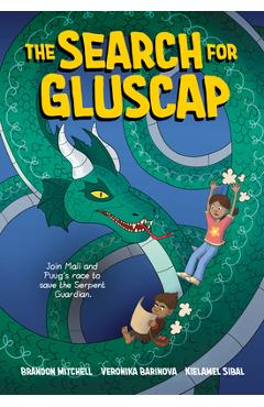 Coperta cărții 'The Search for Gluscap - Brandon Mitchell'