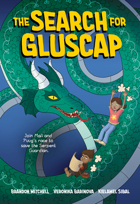 Coperta cărții 'The Search for Gluscap - Brandon Mitchell'