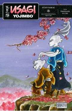 Usagi Yojimbo Volume 41: Ten Thousand Plums Limited Edition - Stan Sakai