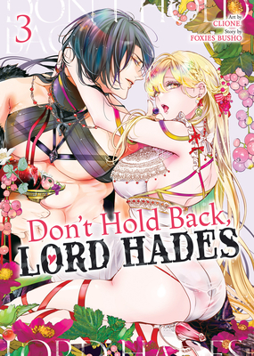 Coperta cărții 'Don't Hold Back, Lord Hades Vol. 3 - Foxies Busho'
