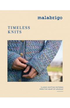 Poza produsului Timeless Knits: Classic Knitting Patterns from the Heart of Uruguay - 