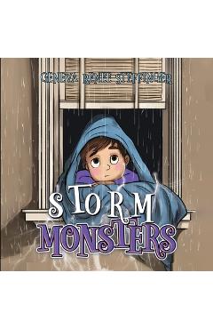 Coperta cărții 'Storm Monsters - Geneva Renee Steffinger'