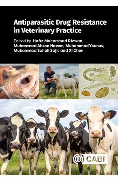 Coperta cărții 'Antiparasitic Drug Resistance in Veterinary Practice - Hafiz Muhammad Rizwan'