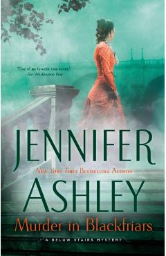 Coperta cărții 'Murder in Blackfriars - Jennifer Ashley'