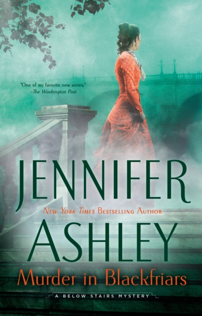 Coperta cărții 'Murder in Blackfriars - Jennifer Ashley'