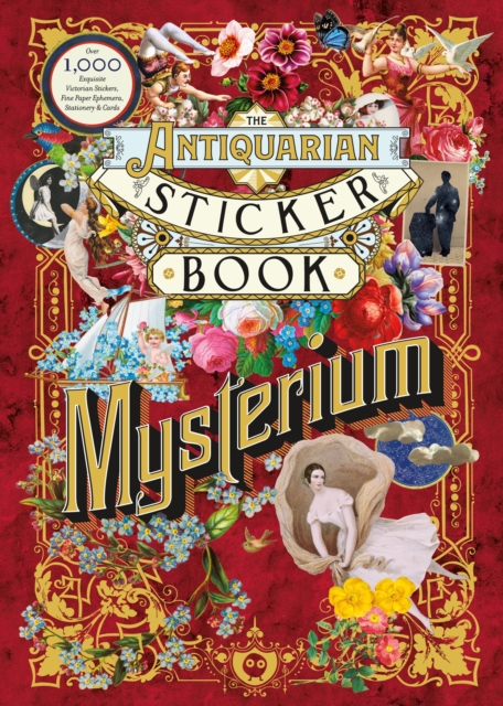 Coperta cărții 'The Antiquarian Sticker Book: Mysterium -'