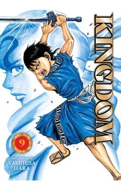 Coperta cărții 'Kingdom, Vol. 9 - Yasuhisa Hara'