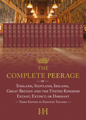 The Complete Peerage: Ab-Adam to Ayr - Peter Hammond