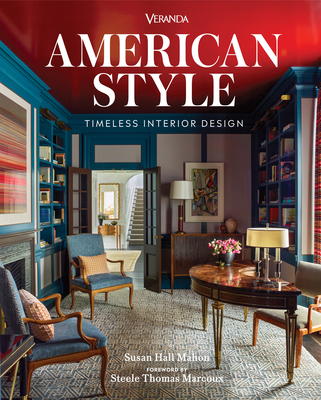 Coperta cărții 'Veranda American Style: Timeless Interior Design - Susan Hall Mahon'