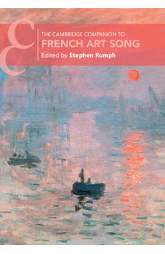 Coperta cărții 'The Cambridge Companion to French Art Song - Stephen Rumph'