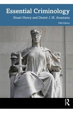 Coperta cărții 'Essential Criminology - Stuart Henry'