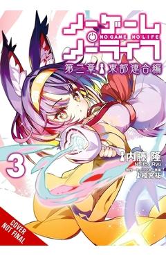 Coperta cărții 'No Game No Life Chapter 2: Eastern Union Arc, Vol. 3 (Manga) - Yuu Kamiya'