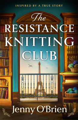 Coperta cărții 'The Resistance Knitting Club - Jenny O' Brien'