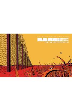 Coperta cărții 'Barrier: The Collected Edition - Brian K. Vaughan'