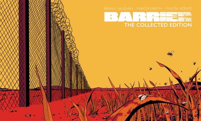 Coperta cărții 'Barrier: The Collected Edition - Brian K. Vaughan'