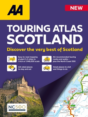 AA Touring Atlas Scotland - Aa Publishing