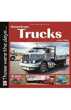 Coperta cărții 'American Trucks of the 1960s - Norm Mort'