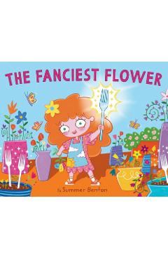 Coperta cărții 'The Fanciest Flower - Summer Benton'