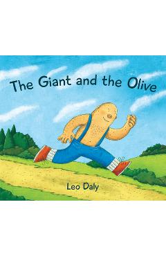 Coperta cărții 'The Giant and the Olive - Leo Daly'