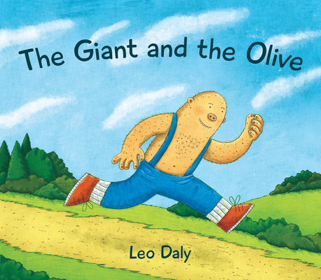 Coperta cărții 'The Giant and the Olive - Leo Daly'