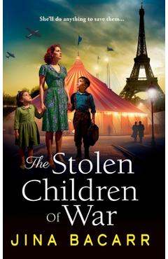 Coperta cărții 'The Stolen Children of War - Jina Bacarr'
