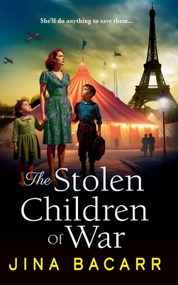 Coperta cărții 'The Stolen Children of War - Jina Bacarr'